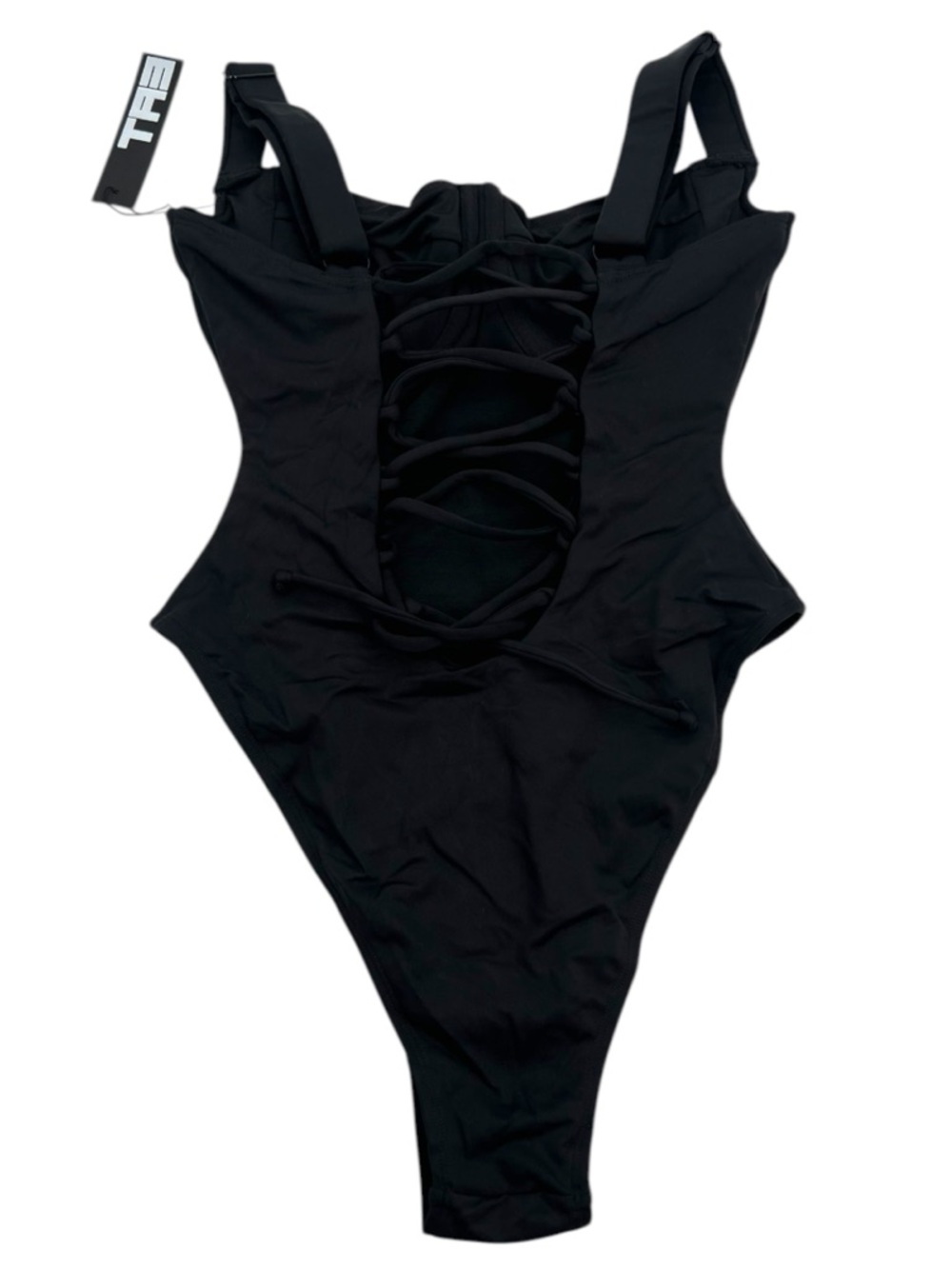 NWT TA3 hi cut lifty one piece swimsuit sz XS F/G - Picture 3 of 5